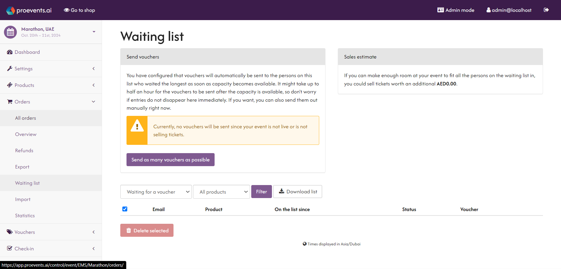 dynamic_wait_list_system
